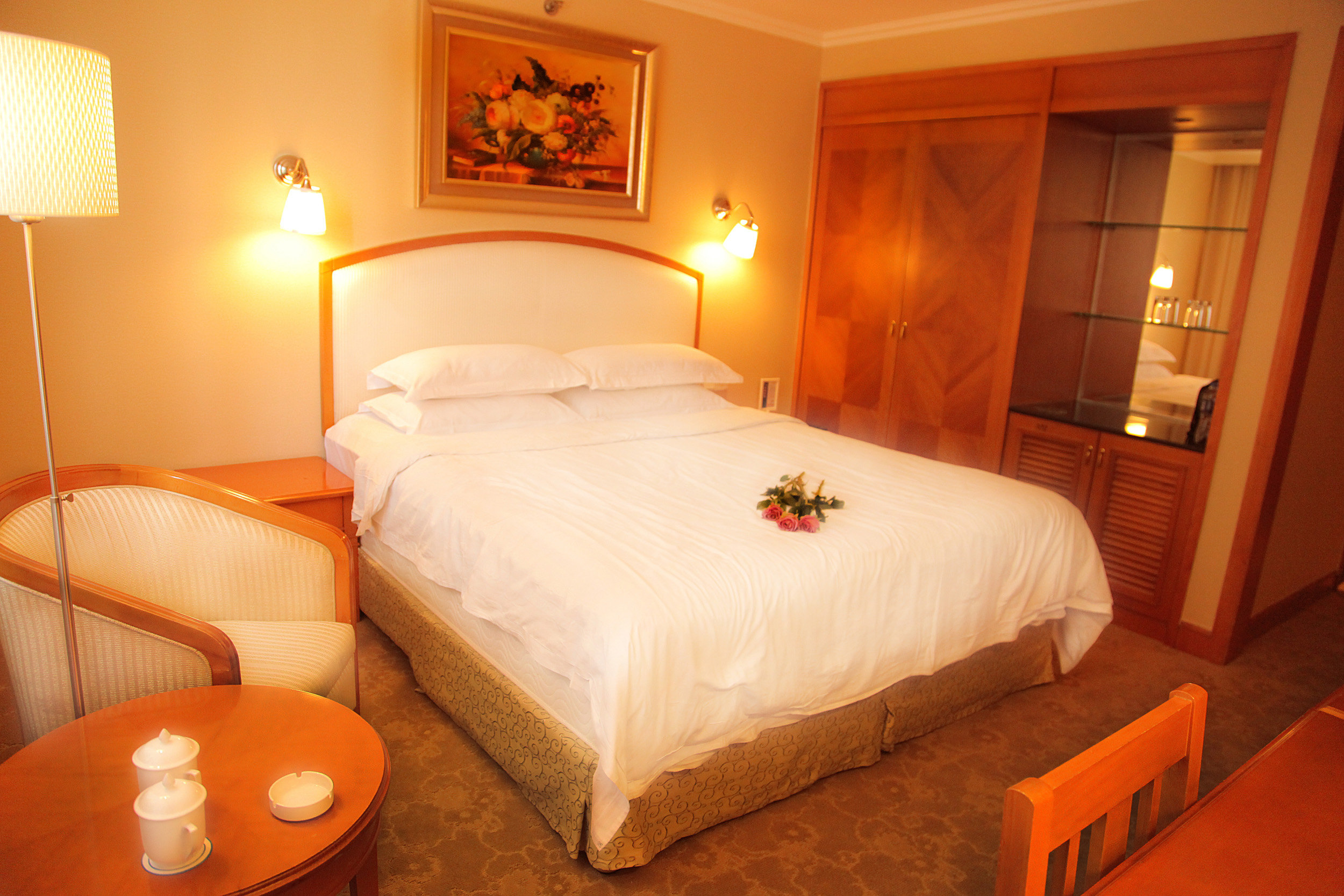 大连国航大厦(标准大床房)