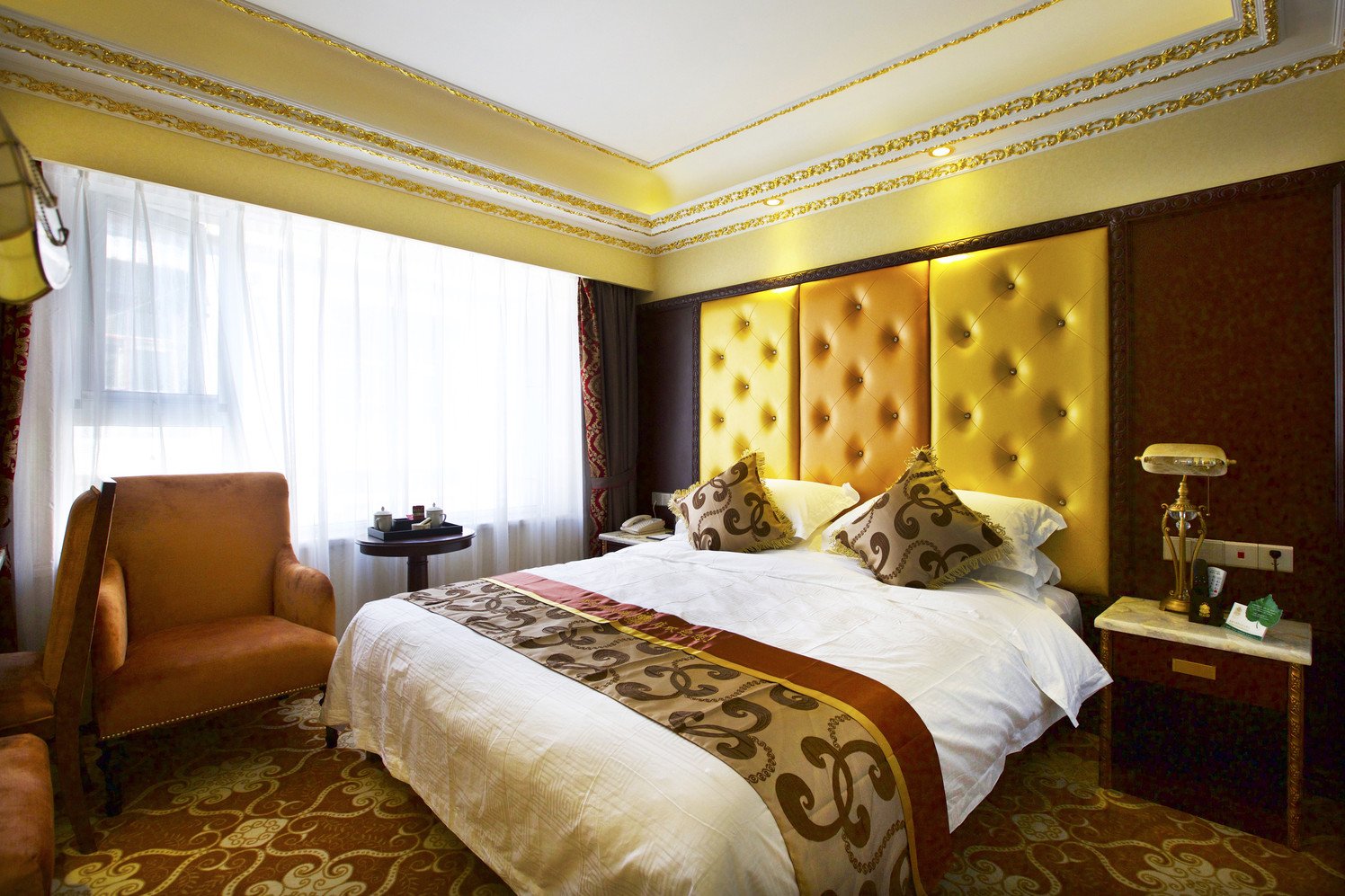 拉萨香巴拉大酒店-豪华套房