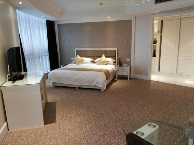 常州紫缘公馆大酒店(景观大床房 含早)