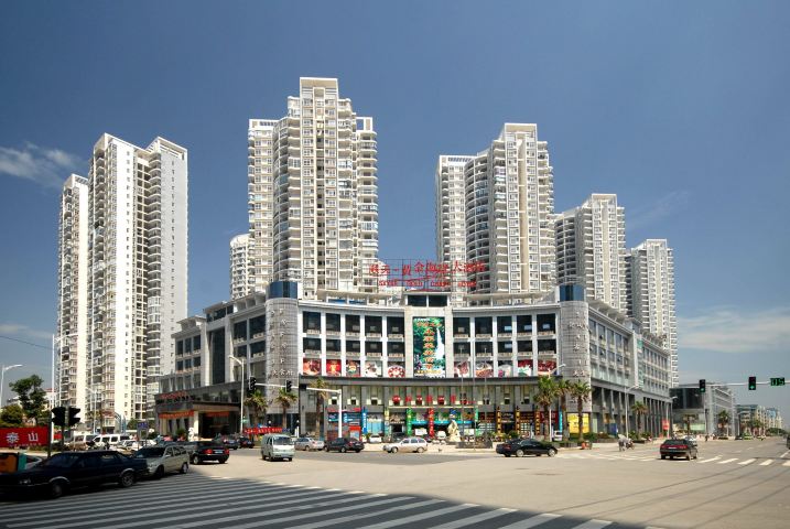 长沙黄金海岸酒店图片