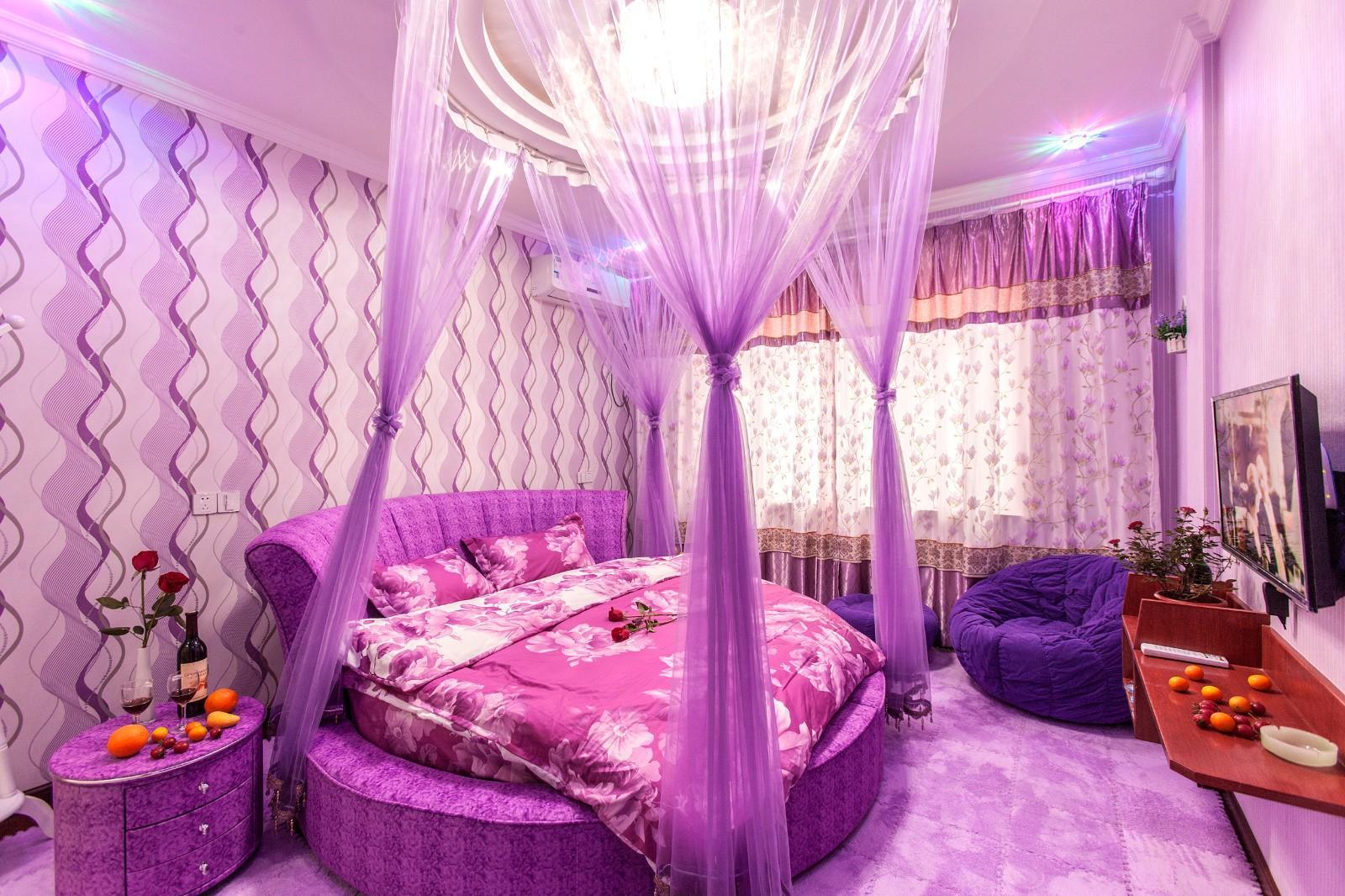 西塘江南丽景主题客栈(浪漫圆床房)   