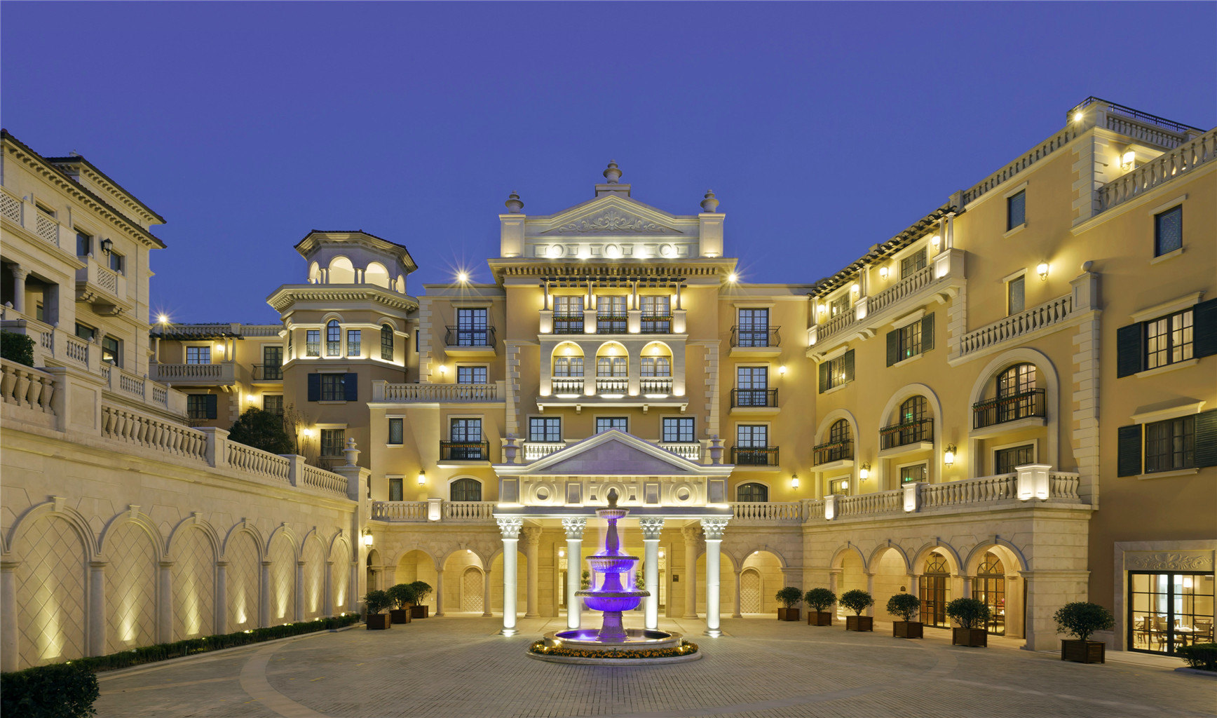 杭州丽晶美庐酒店(园景双床房/院景大床房)