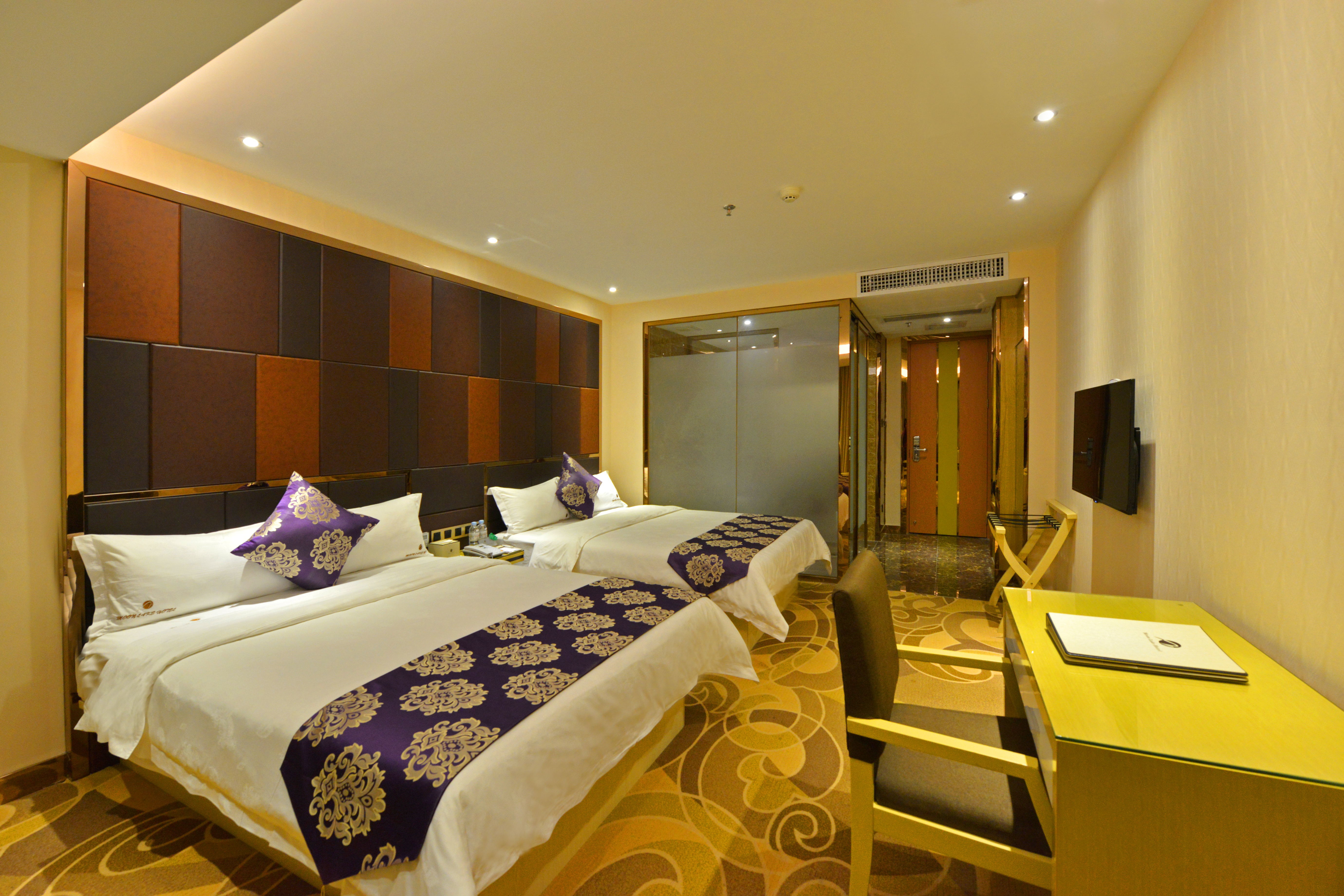 百色明月湖酒店-时尚双人间