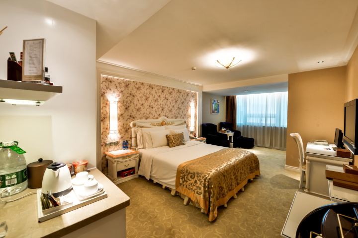 晋江荣誉国际酒店-豪华大床房