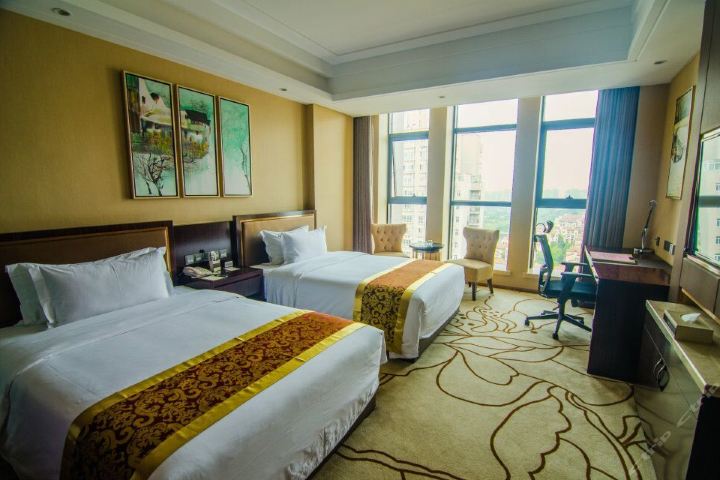 重庆盈田酒店-商务标间