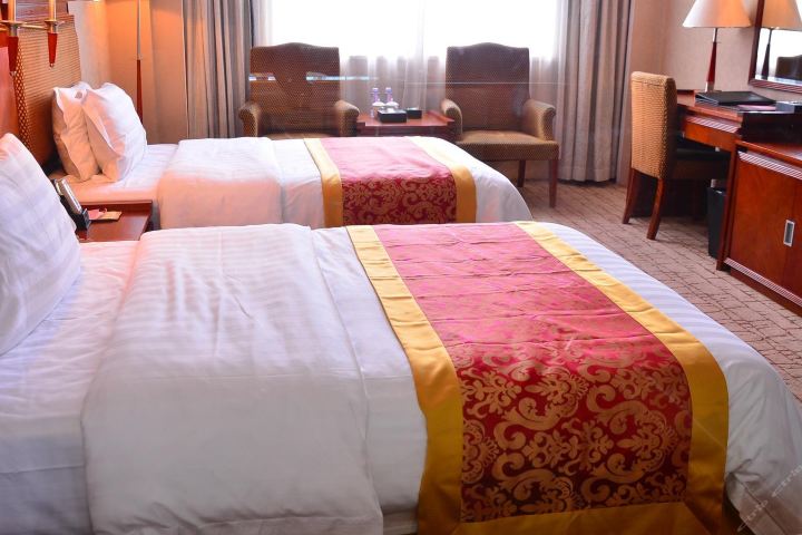 博罗帝都大酒店-豪华双人房(预付价格)