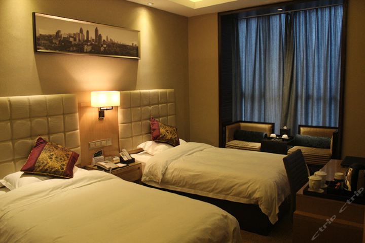 十堰泊岸soho酒店-商务标准房(限24点之后入住)