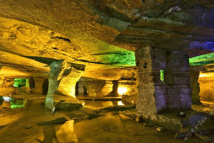 花山谜窟团购-原价50元-团购仅售45元,黄山景点门票团购【携程团购】