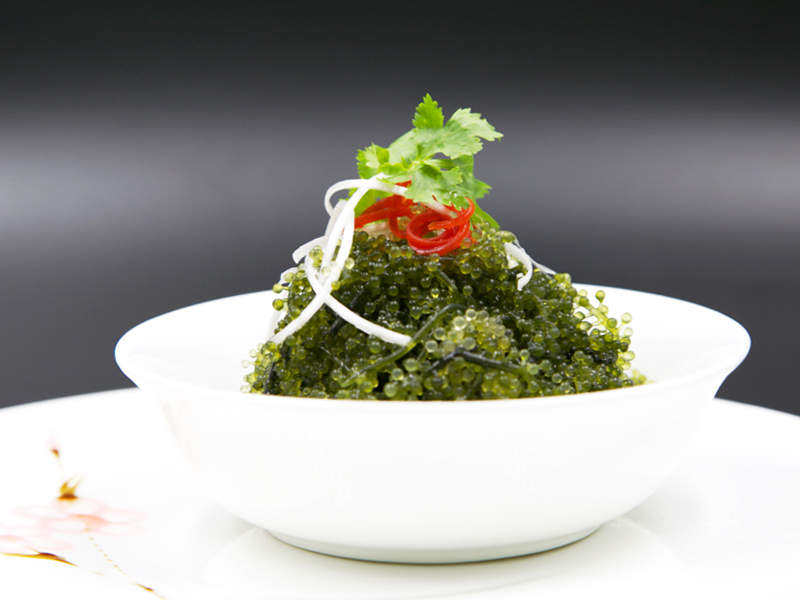 三亚湾喜来登度假酒店(采悦轩-凉拌海葡萄)