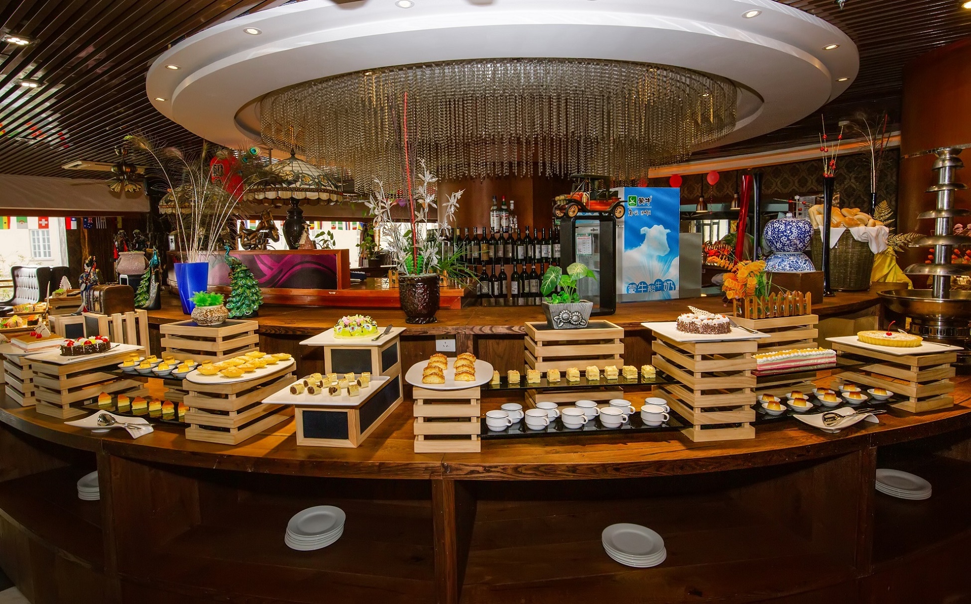 烟台金海湾酒店(锦华阁单人自助餐)