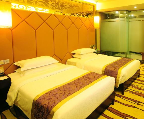 成都蛟龙港海滨酒店-行政标间(特惠专享)[双早]