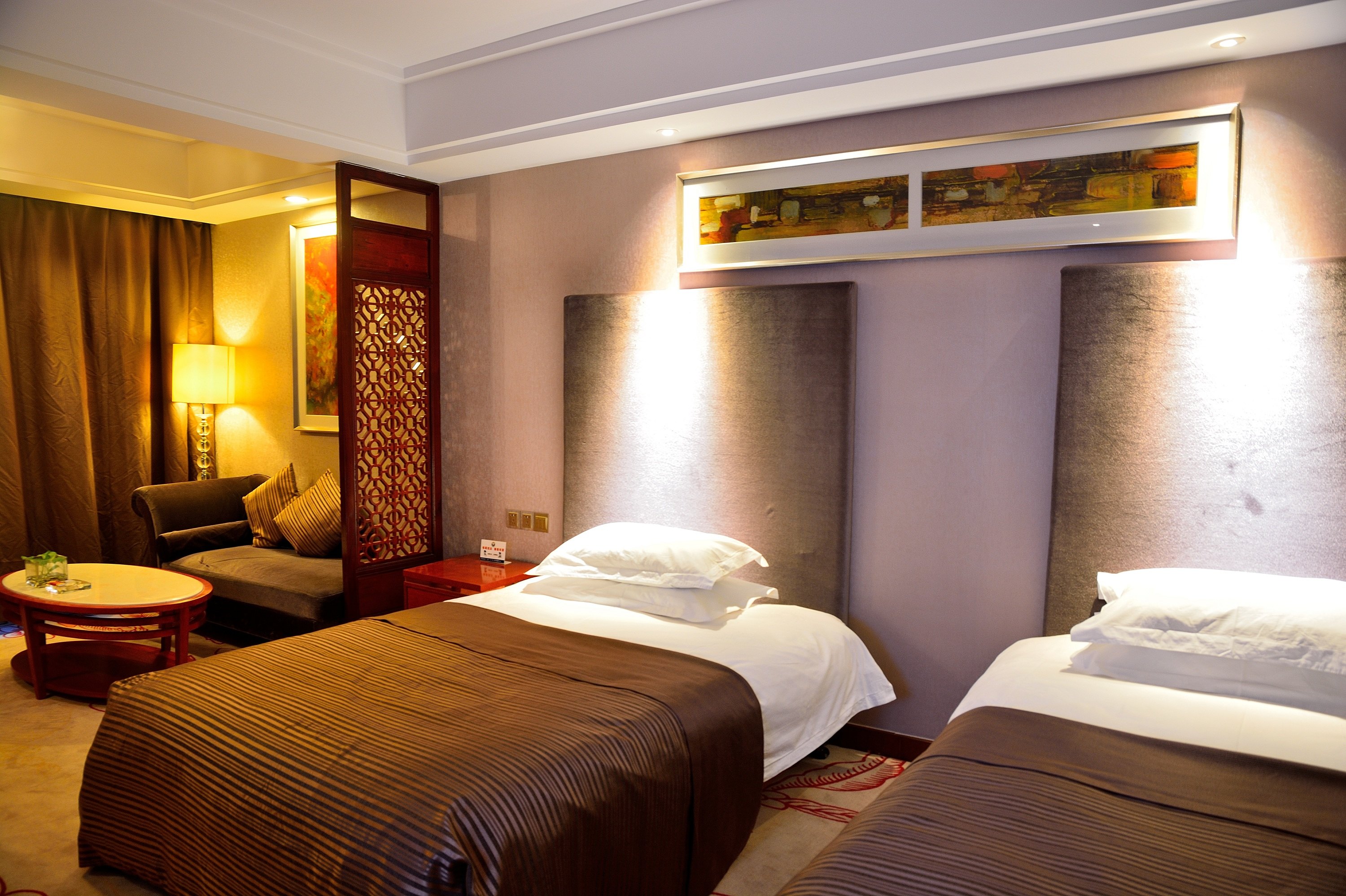 常山柏丽大酒店-内景房(仅限当天预定)