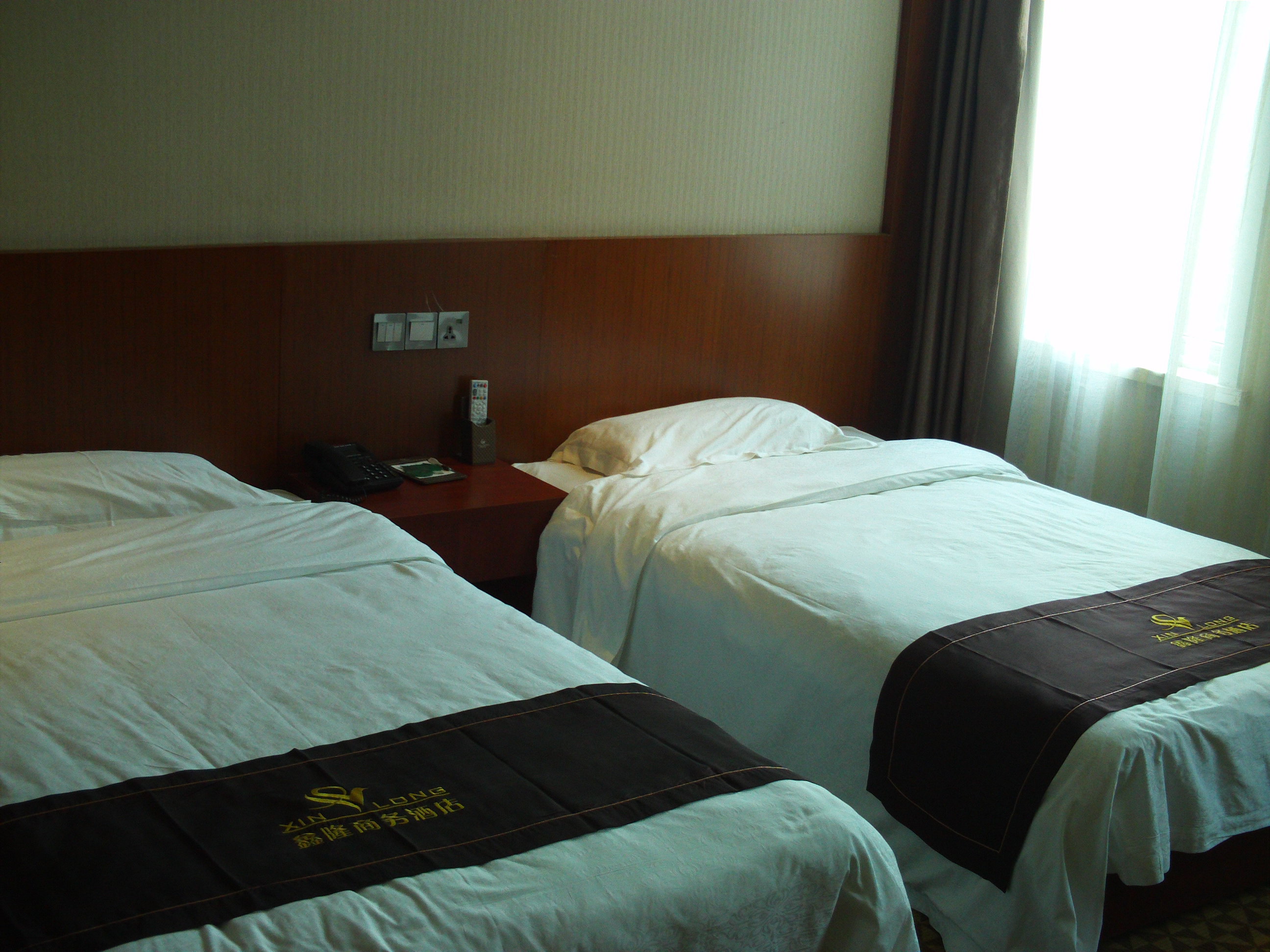 西安成功喜豪酒店-普通标间(内宾)[无早]