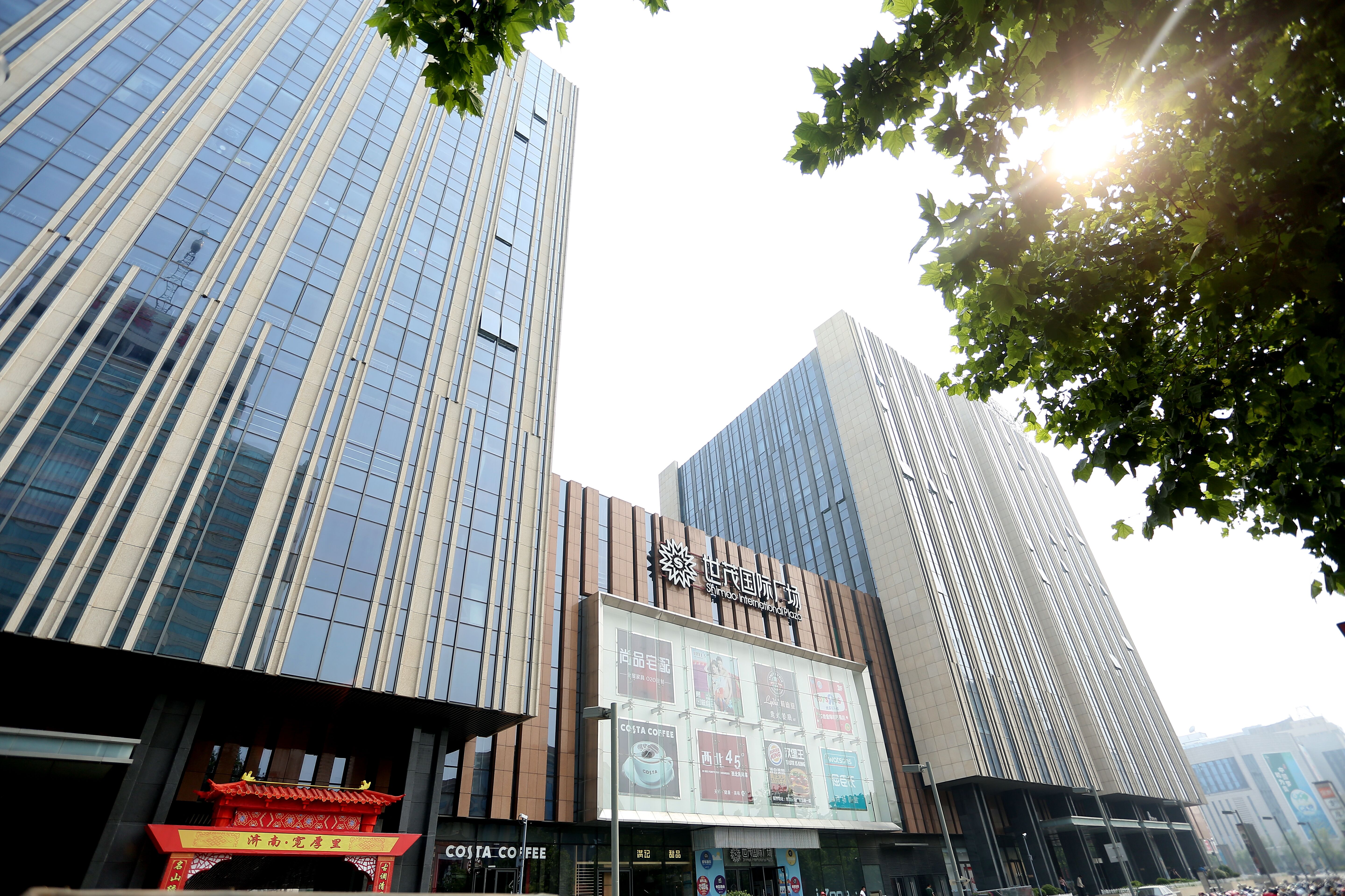 济南臻爱9号国际酒店公寓(养生大床房 免费咖啡)