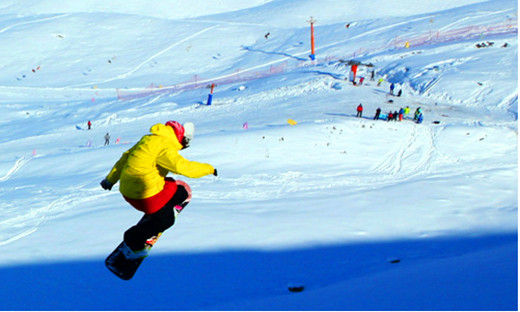 王老师滑雪场图片