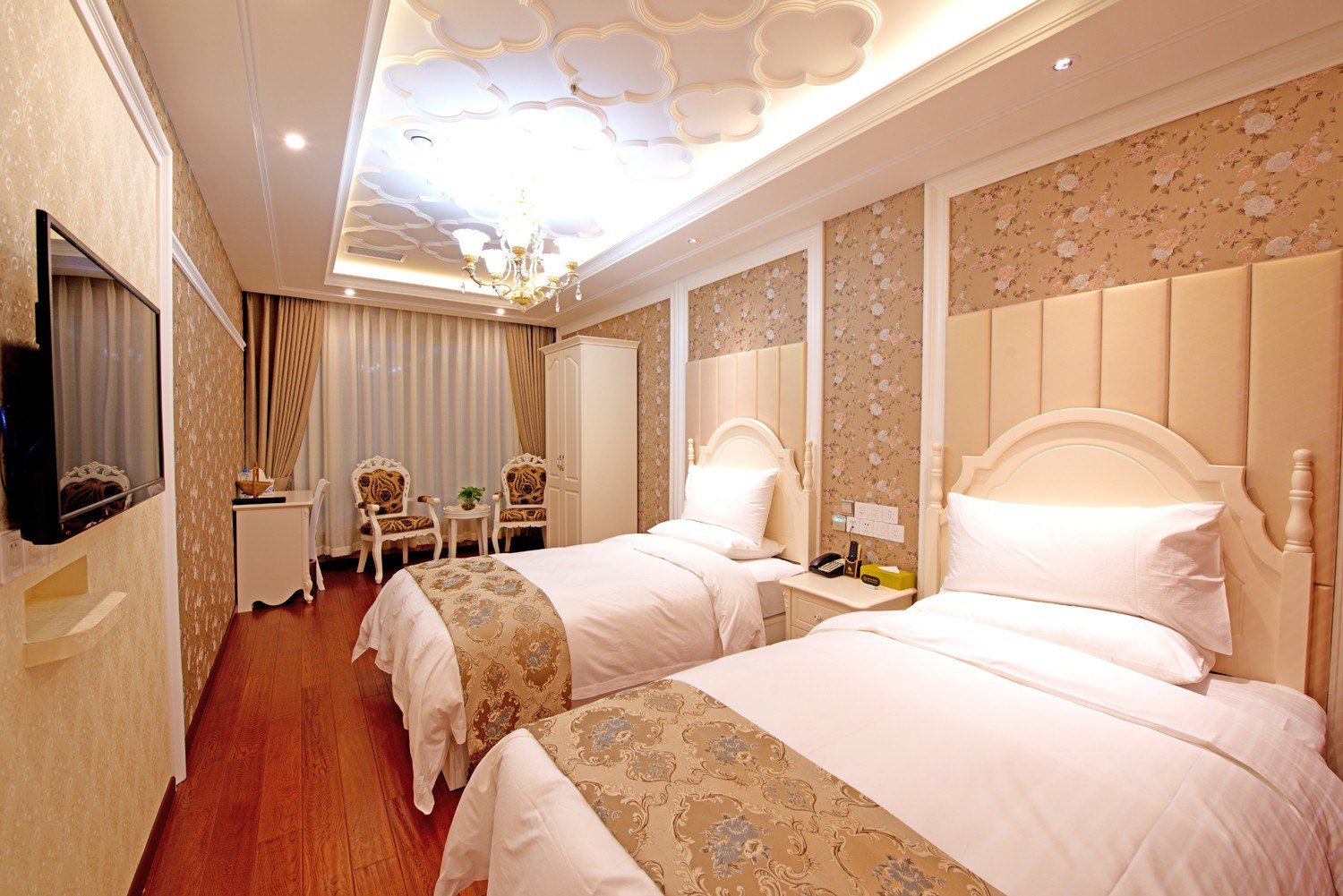 睿士主题酒店(北京木樨园店)(异域风情标准房)