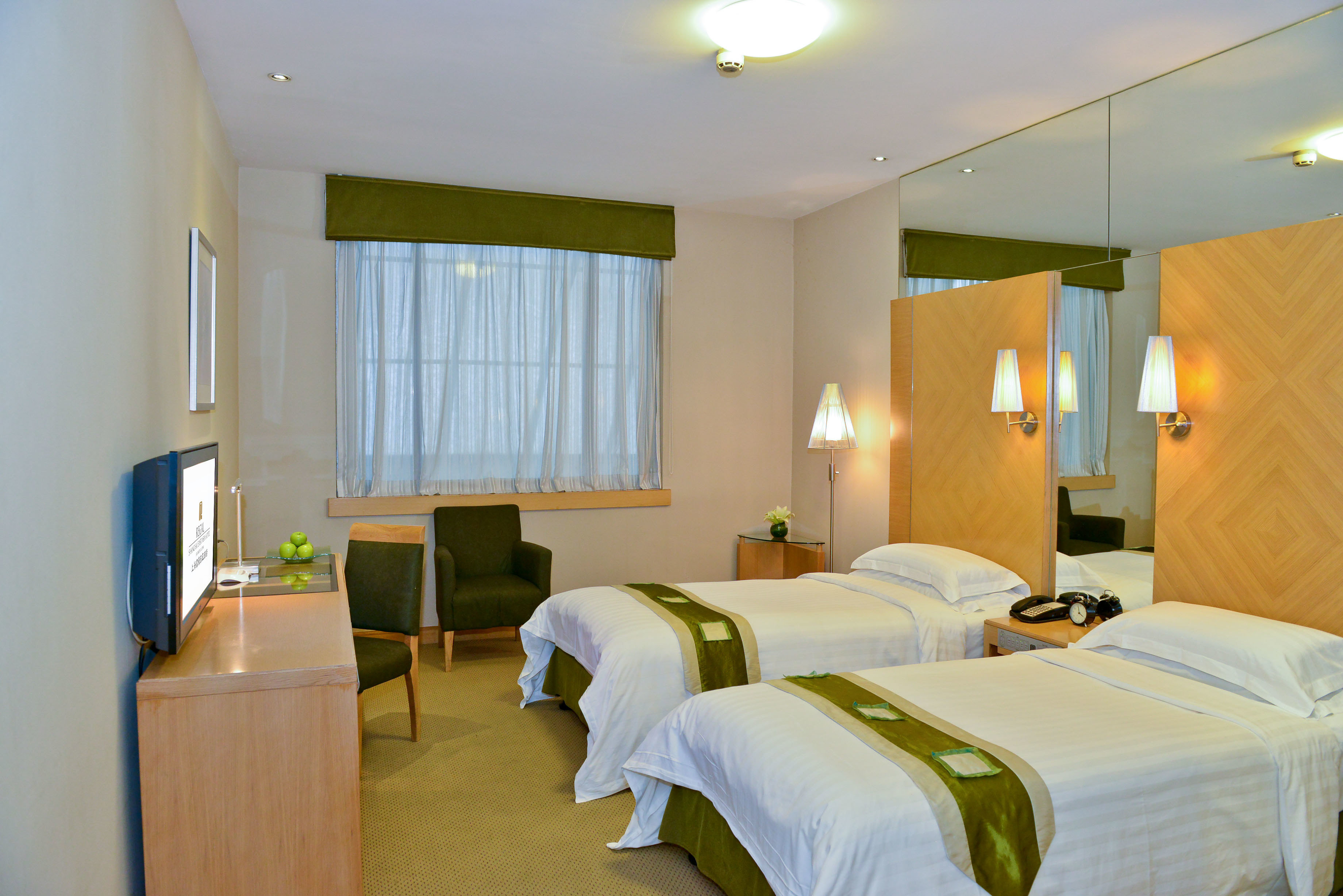 上海富豪东亚酒店-高级内景房(双人入住)[双早]