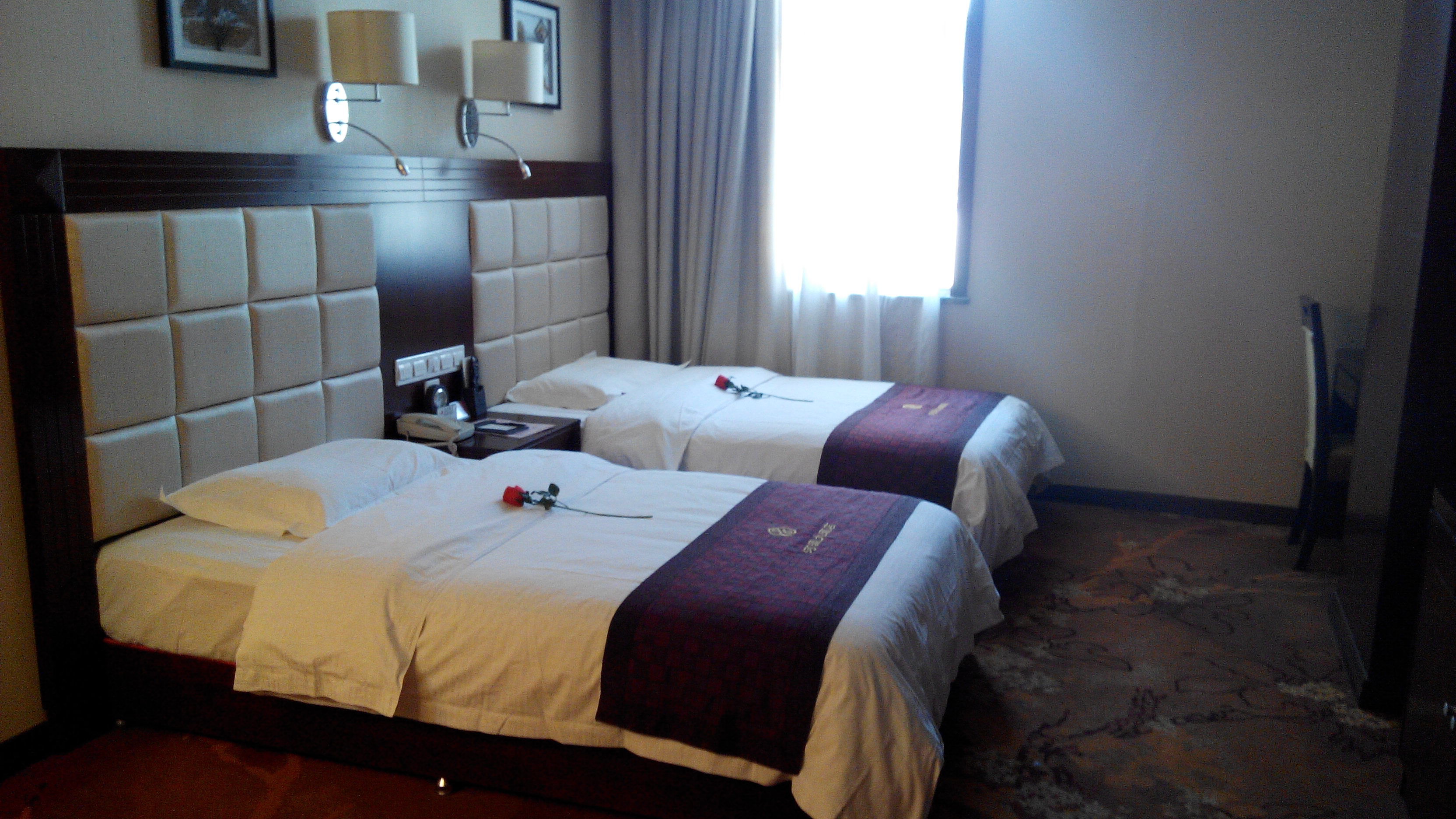 旬阳河源大酒店-豪华麻将房