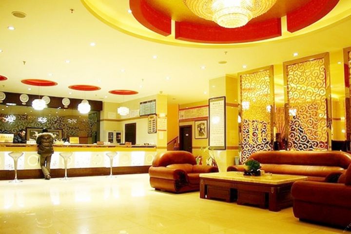 五峰渔关鸽子花商务酒店-豪华单间