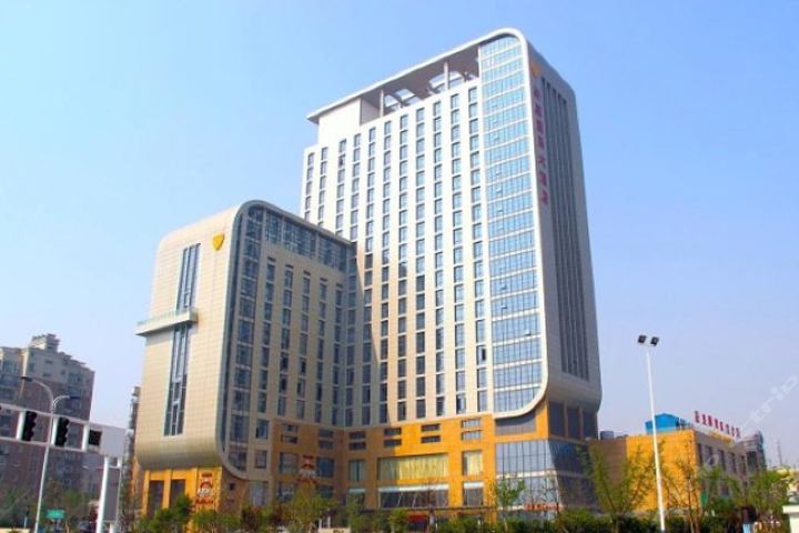 泰兴豪庭国际大酒店-行政套间