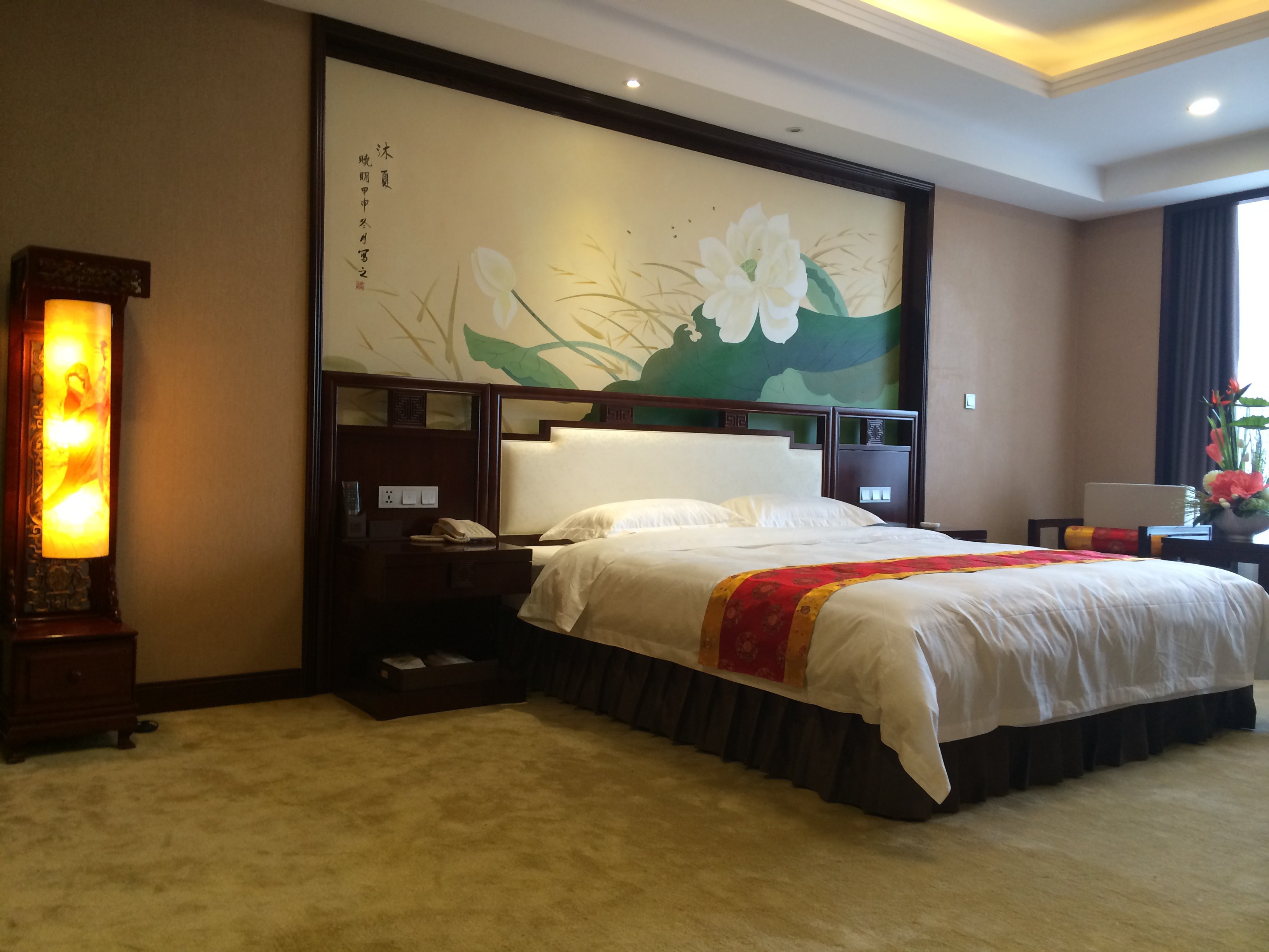 会宁会师楼大酒店-2号楼行政套房