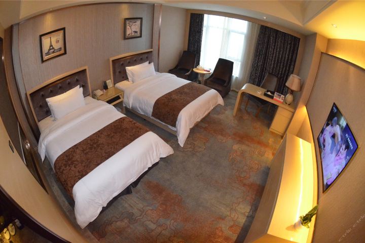 晋江万佳国际酒店-行政双床房[含早]