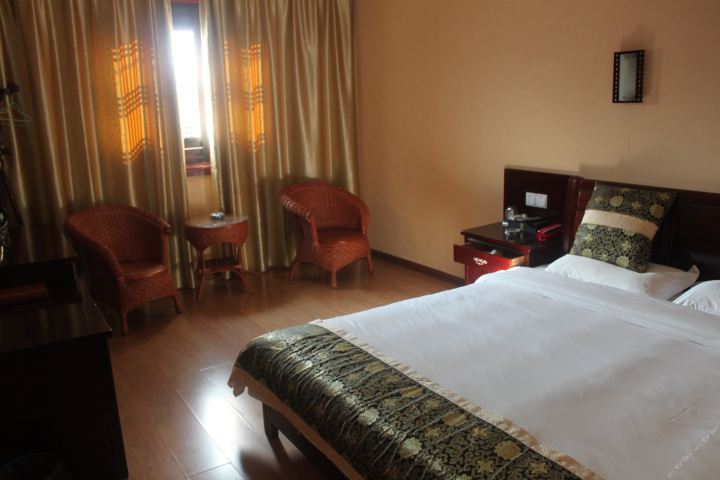 泾县桃花潭古镇客栈-大床房团购-原价0元-团购仅售137元,泾县酒店团购