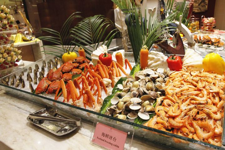 江山金陵大酒店(高级双床房/高级商务大床房 晚餐)