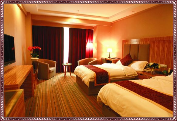 威远名流花园大酒店-豪华标间[无早]