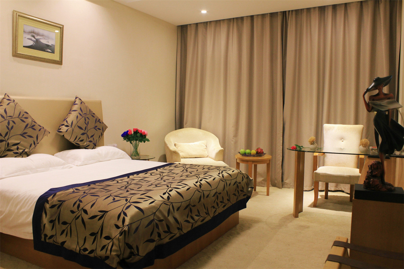 宁波新舟宾馆-行政单人房(携程定制礼遇)(预付)[含早]