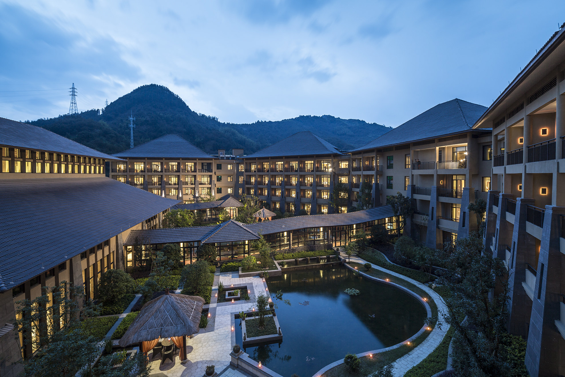 湍口众安氡温泉