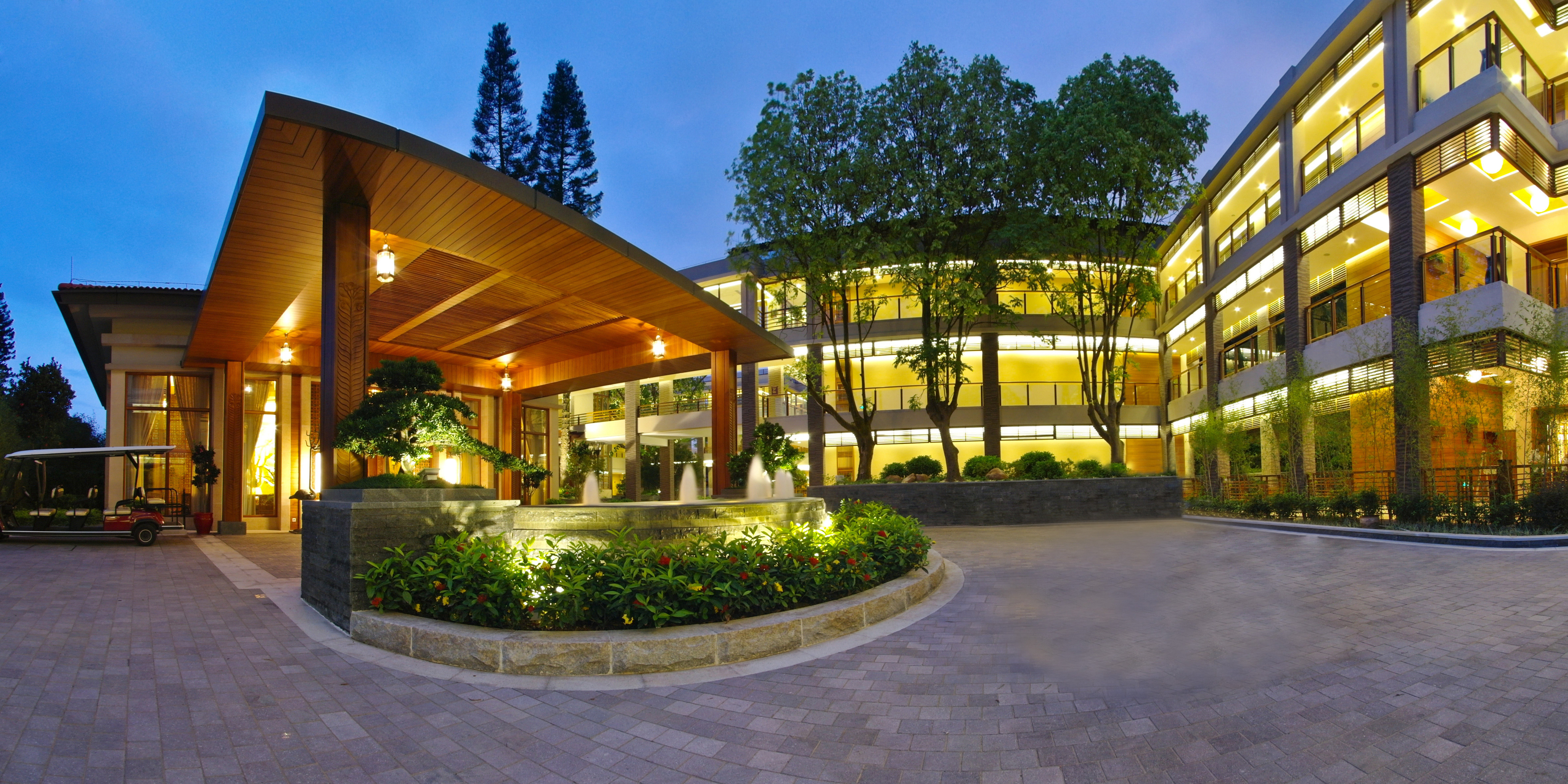 中山温泉宾馆-五房温泉别墅