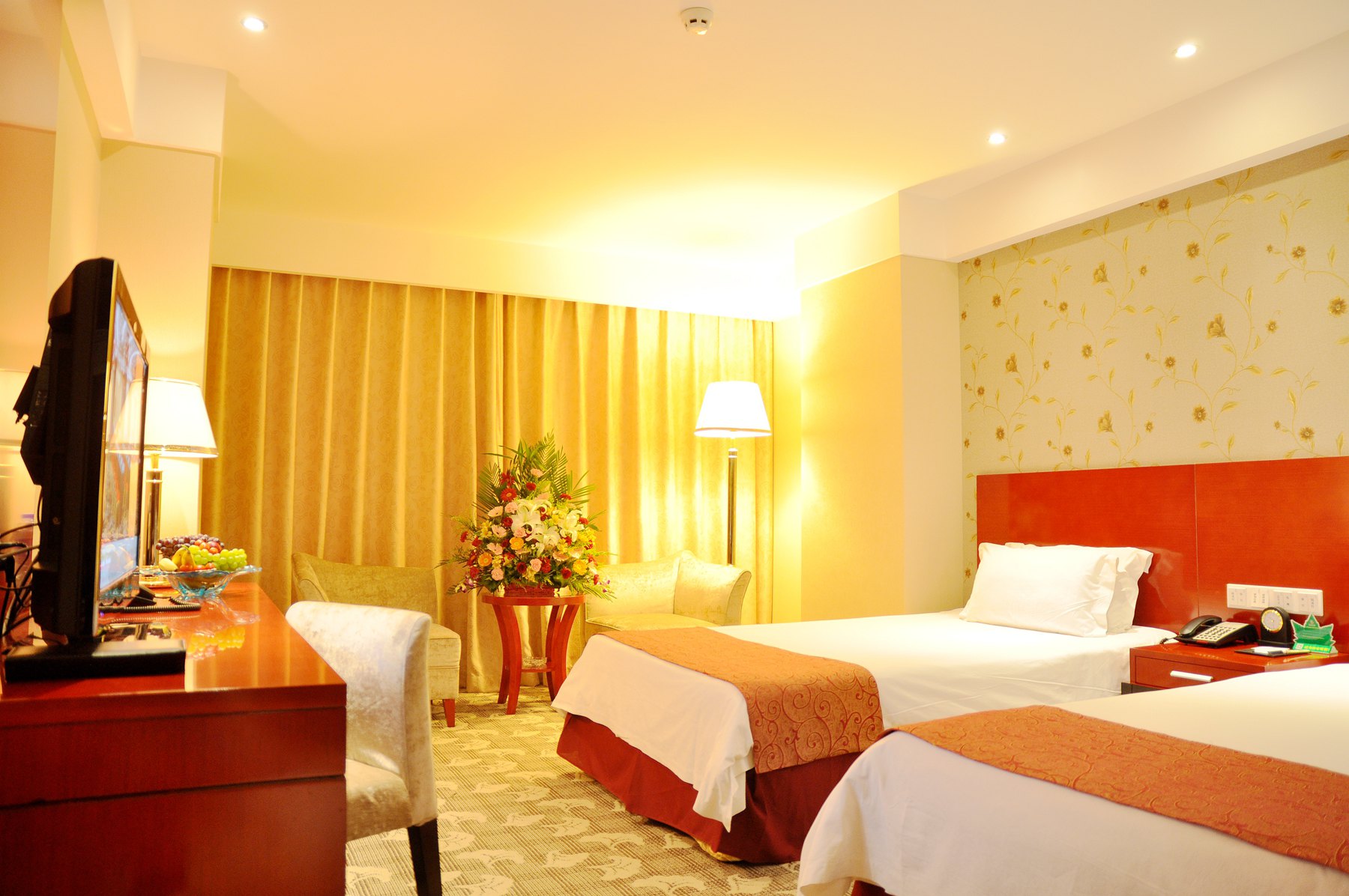 洛阳大酒店-豪华标准间[双早]