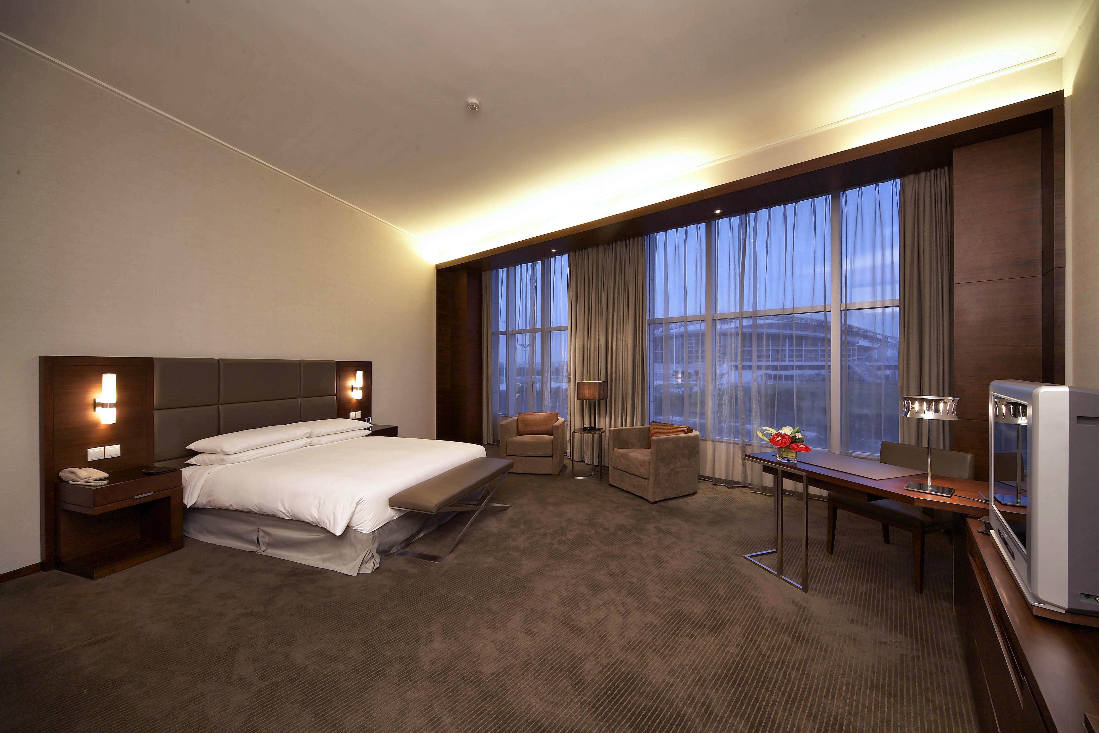 嘉兴博雅酒店-商务豪华客房