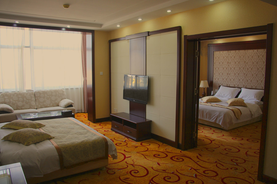 烟台东海宾馆【双早】豪华海景标准间