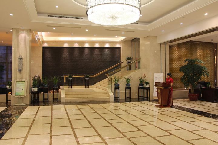 宁波戈尔登国际酒店-标准双人房[含早]