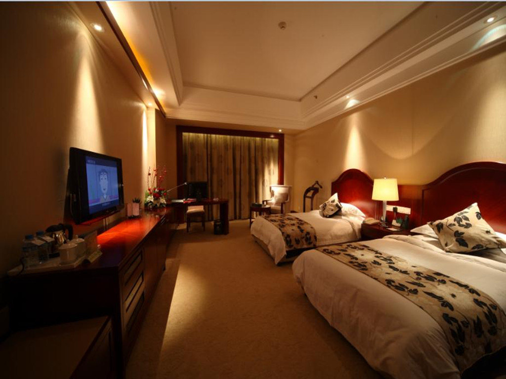 芜湖铁山宾馆-竹苑标间