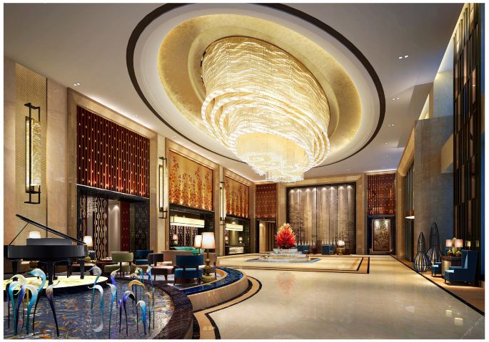 来宾饭店-江景豪华双间