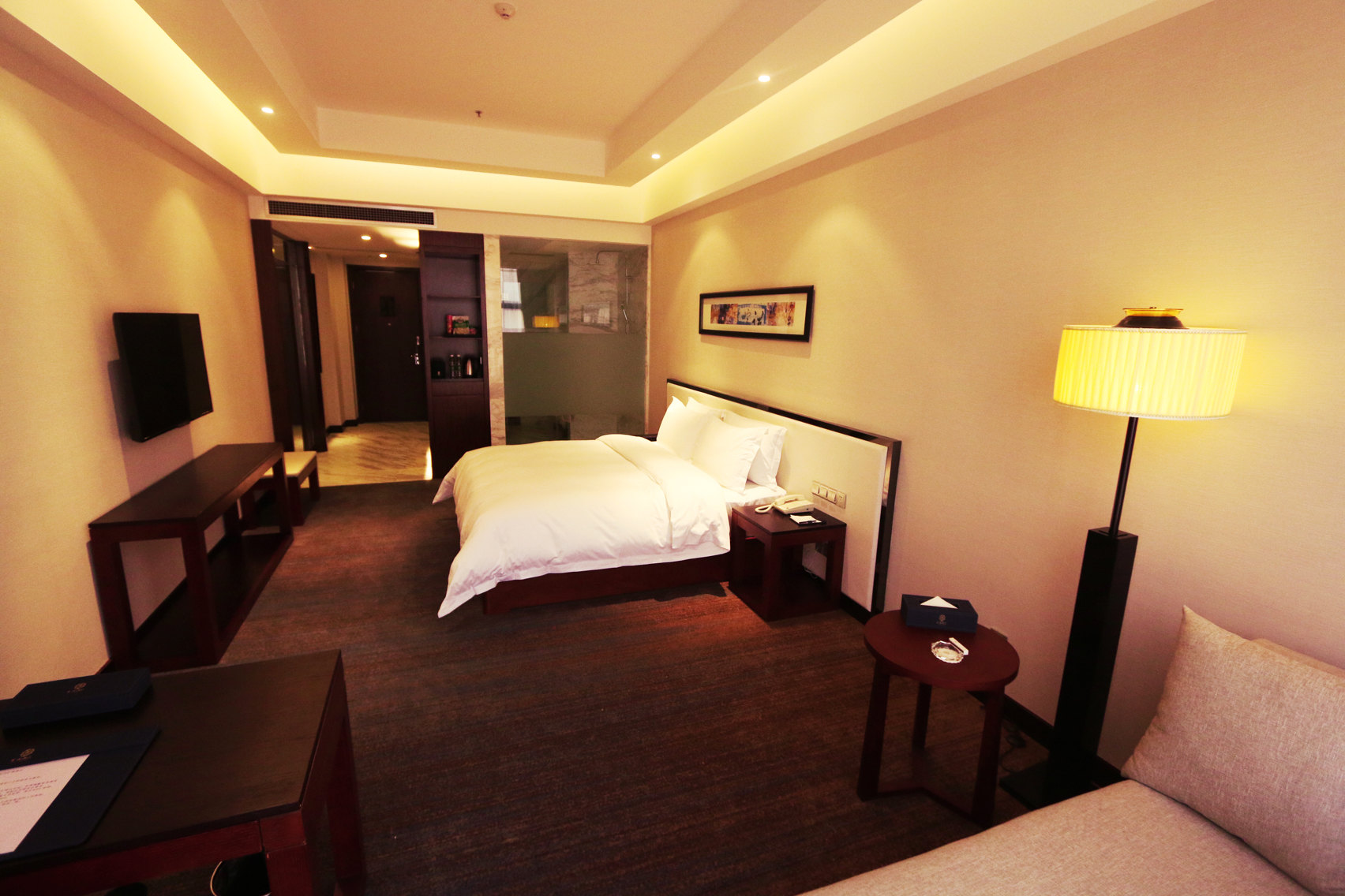 射洪旷逸酒店-行政大床房