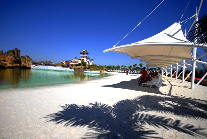 河北白鹿温泉酒店