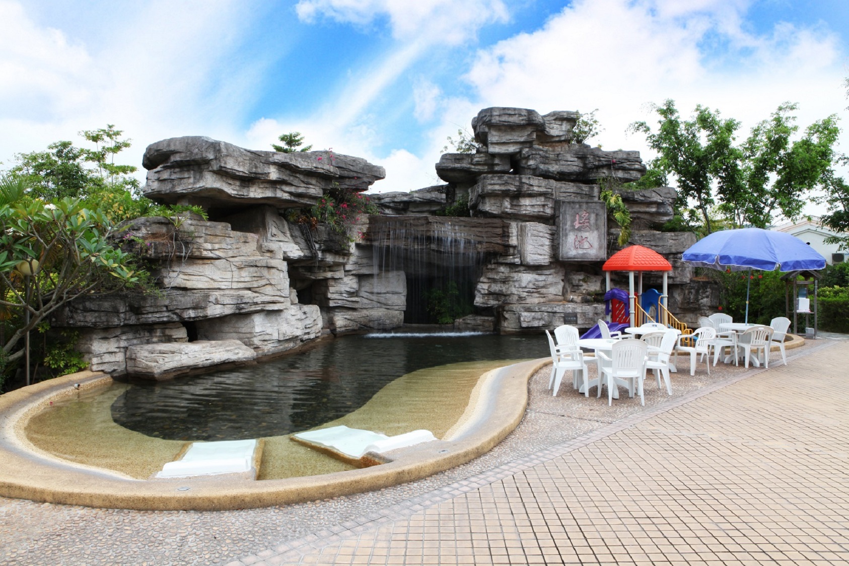 惠州白盆湖温泉图片