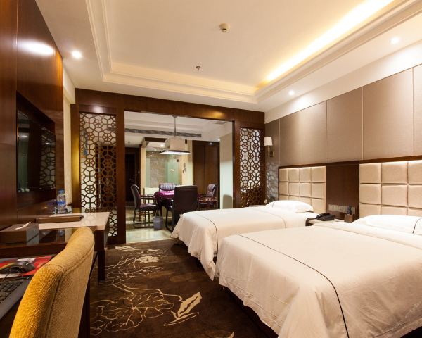 株洲金逸酒店-豪华休闲房