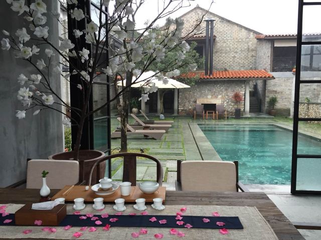 丽水隐居画乡院落酒店