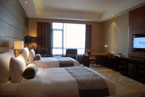 沭阳汇峰大饭店-行政标准间[双早]
