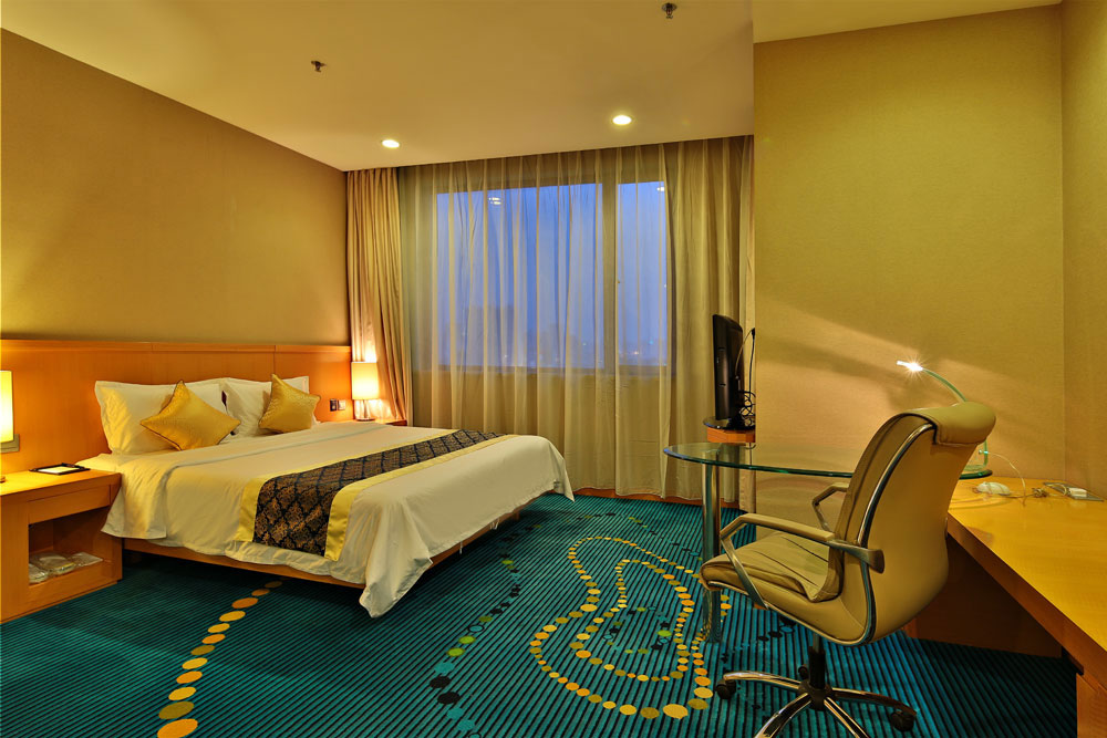 沈阳山水富丽华酒店-高级大床房[无早]