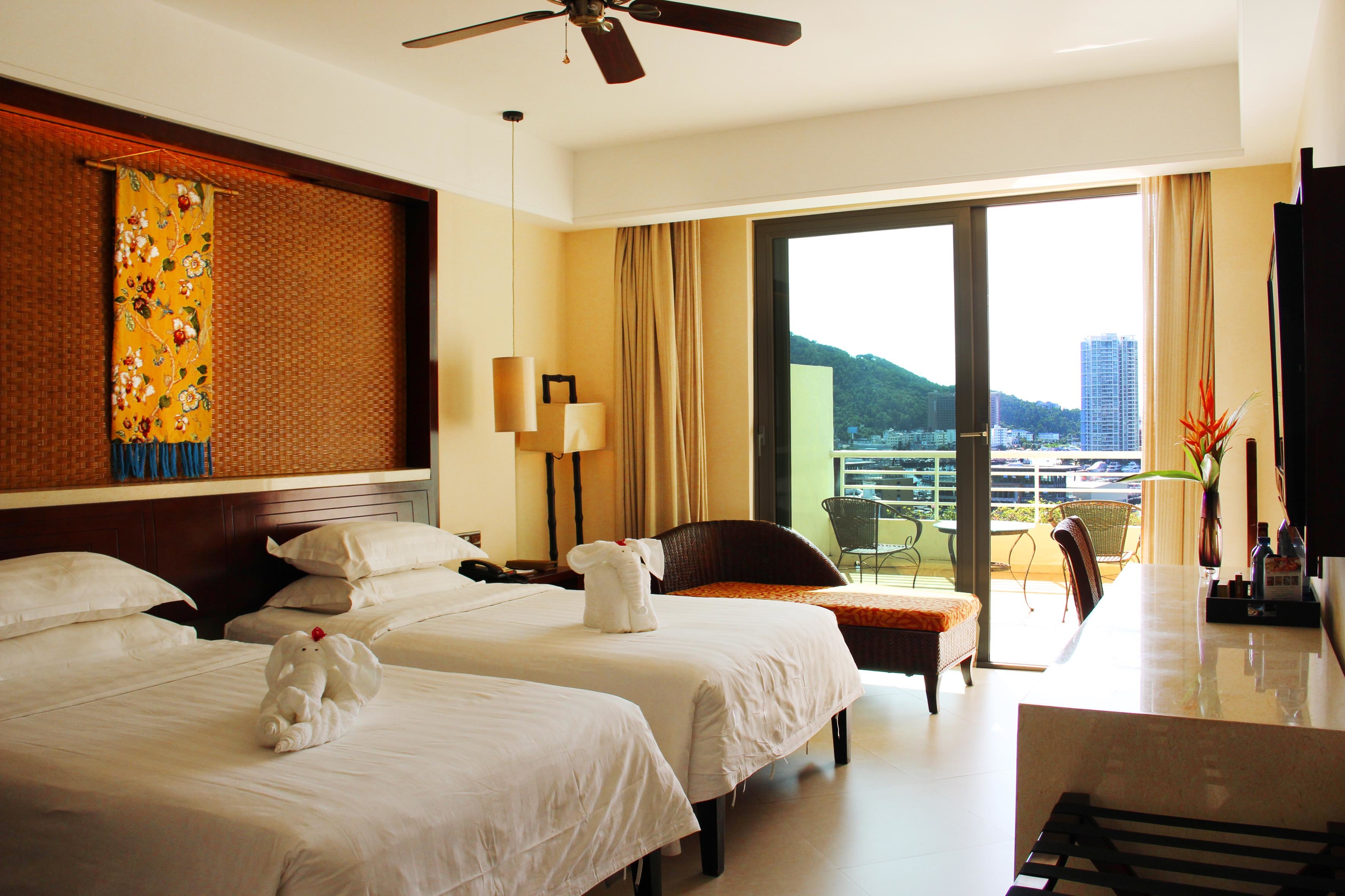 三亚嘉宾国际酒店(5叶绿色饭店)(豪华山海居2晚)