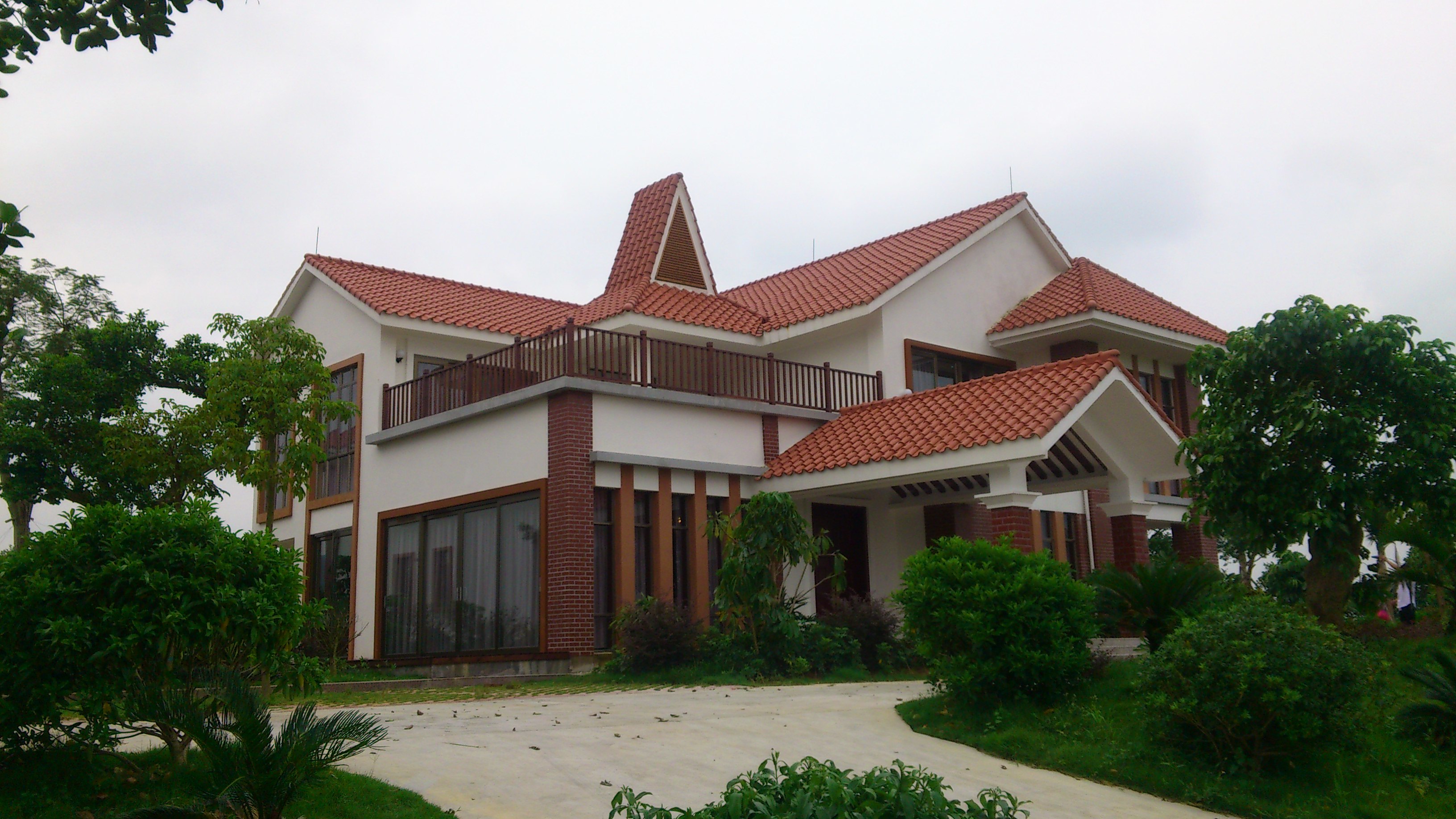 化州燕岭绿湖湾酒店-山顶别墅