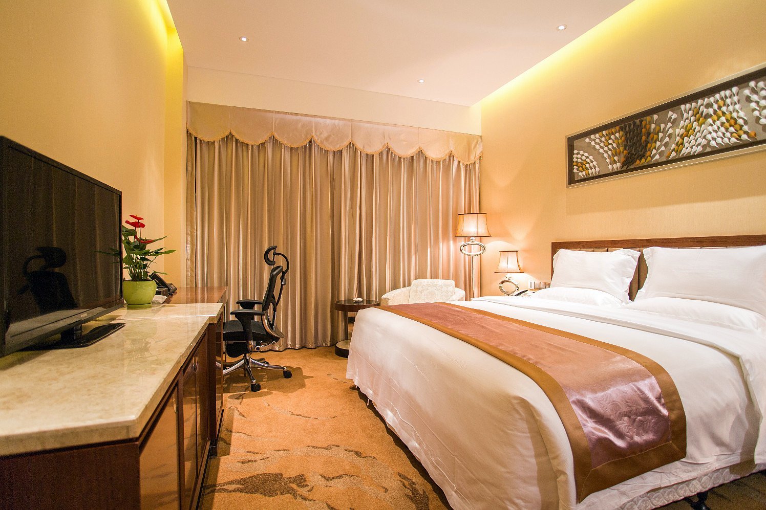 北京骏马国际酒店-标准大床间(特价)