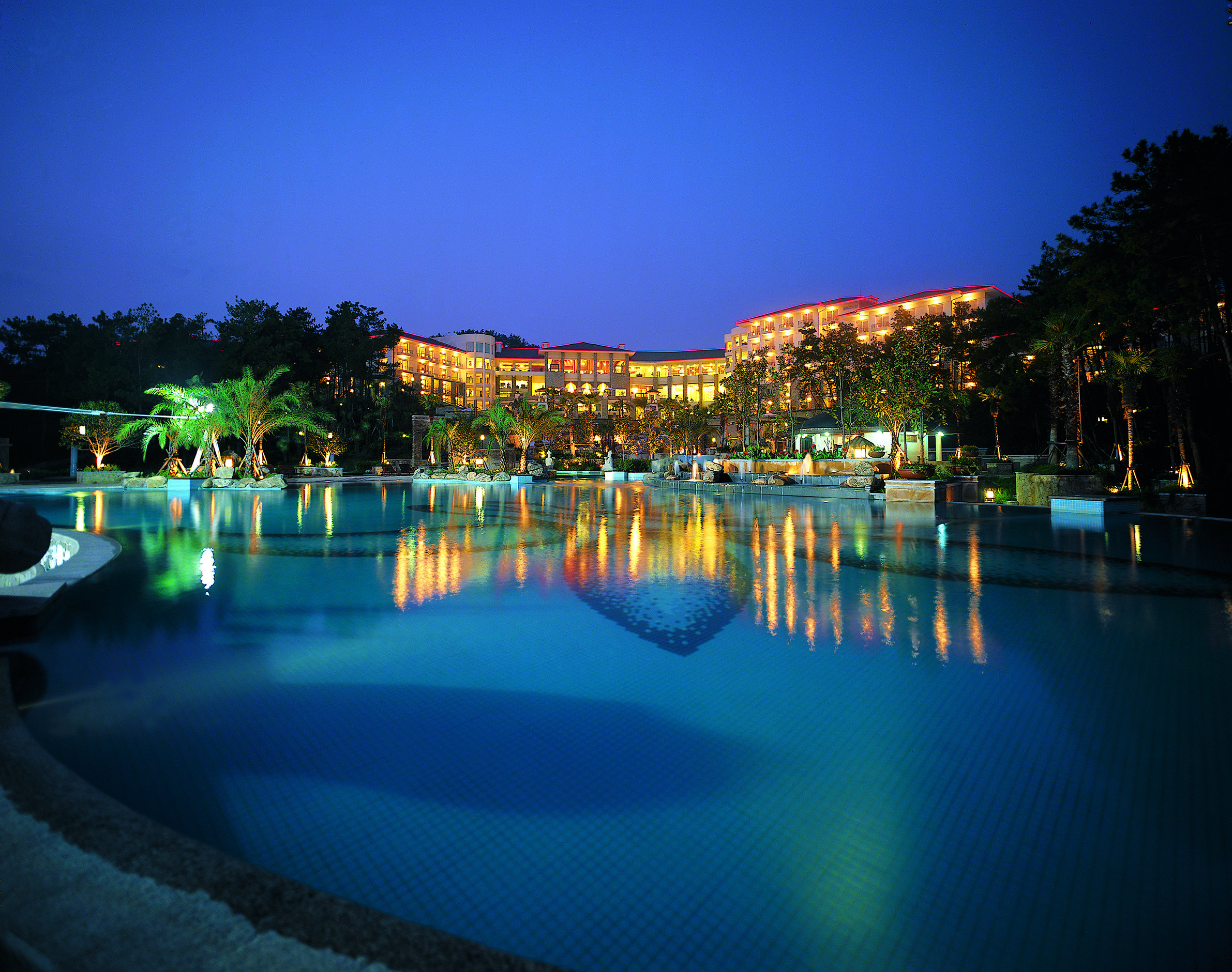 千岛湖开元度假村(周五周六-园景房)