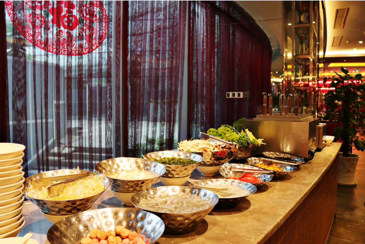 昆明花之城豪生国际大酒店(兰花苑)(单人自助餐)